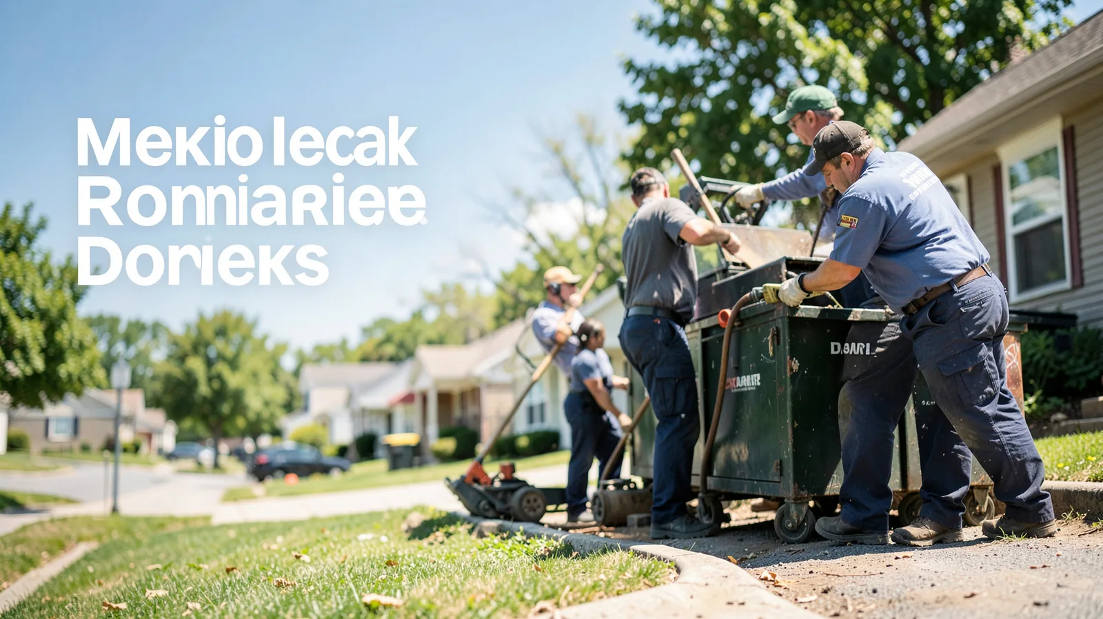 Garbage Disposal Repair in Oakdale, CA near me